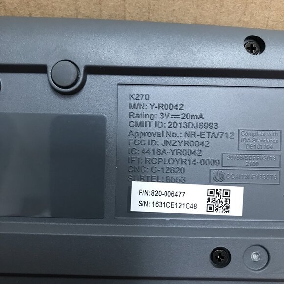 Logitech Wireless Keyboard & Mouse Combo - Picture 6 of 13